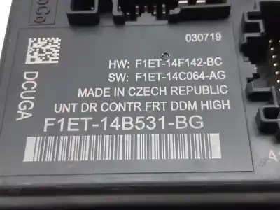 Second-hand car spare part electronic module for ford kuga (cbs) titanium oem iam references f1et14b531bg  