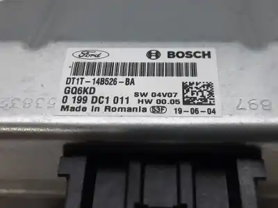 Second-hand car spare part electronic module for ford kuga (cbs) titanium oem iam references dt1t14b526ba  