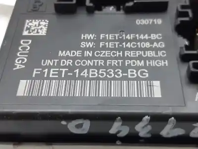 Автозапчасти б/у электронный модуль за ford kuga (cbs) titanium ссылки oem iam f1et14b533bg  