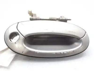 Peça sobressalente para automóvel em segunda mão puxador exterior frente direito por hyundai lantra berlina (rd) 2.0 gls referências oem iam 8266029002