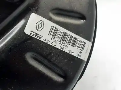Автозапчасти б/у тормозной серво за renault clio iv (bh_) 0.9 tce 90 ссылки oem iam 472103202r  