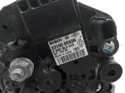 Автозапчастина б/у генератор для renault clio iv (bh_) 0.9 tce 90 посилання на oem iam 231008593r  