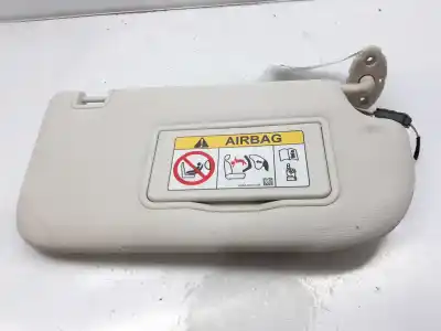 Second-hand car spare part right sunshade for ford kuga (cbs) titanium oem iam references 2265286