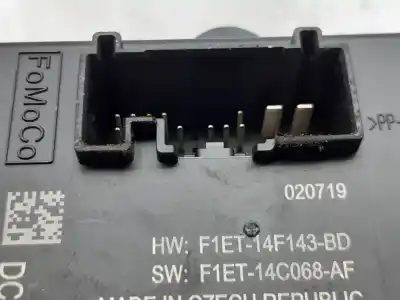 Second-hand car spare part electronic module for ford kuga (cbs) titanium oem iam references f1et14f143bd  