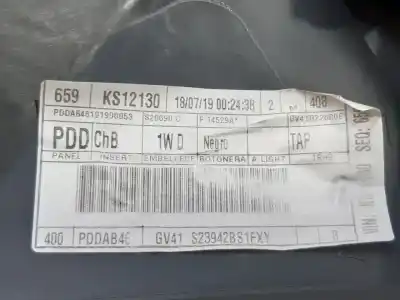 Second-hand car spare part right front door trim for ford kuga (cbs) titanium oem iam references gv41s23942