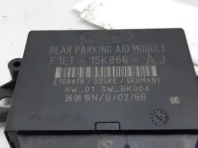 Second-hand car spare part electronic module for ford kuga (cbs) titanium oem iam references f1et15k866aj  