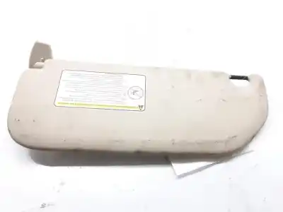 Pezzo di ricambio per auto di seconda mano parasole destro per citroen c4 coupe vtr plus riferimenti oem iam 8143jf