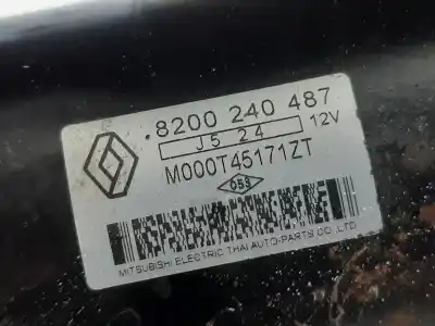 Second-hand car spare part starter motor for dacia logan laureate oem iam references 8200240487 Second-hand car spare part starter motor for dacia logan laureate oem iam references 8200240487