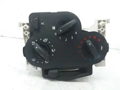 Second-hand car spare part heating / air conditioning control panel for dacia logan laureate oem iam references 69570001 Second-hand car spare part heating / air conditioning control panel for dacia logan laureate oem iam references 69570001