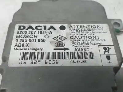 Second-hand car spare part airbag control unit for dacia logan laureate oem iam references 8200307188a Second-hand car spare part airbag control unit for dacia logan laureate oem iam references 8200307188a