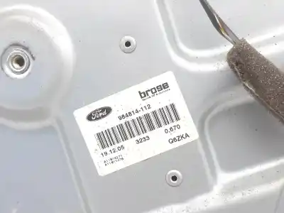 Peça sobressalente para automóvel em segunda mão ELEVADOR DE VIDROS TRASEIRO ESQUERDO por FORD FOCUS BERLINA (CAP)  Referências OEM IAM 1738644  
