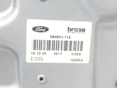 Автозапчасти б/у задний правый стеклорегулятор за ford focus berlina (cap) trend ссылки oem iam 1738643  