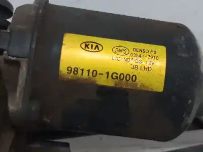Second-hand car spare part front windshield wiper motor for kia rio 1.5 crdi ex2 oem iam references 881101g000