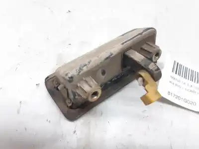 Second-hand car spare part tailgate back door handle for kia rio 1.5 crdi ex2 oem iam references 817201g020