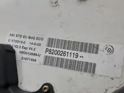 Автозапчастина б/у панель інструментів для renault clio ii fase ii (b/cb0) expression посилання на oem iam 8200261119  