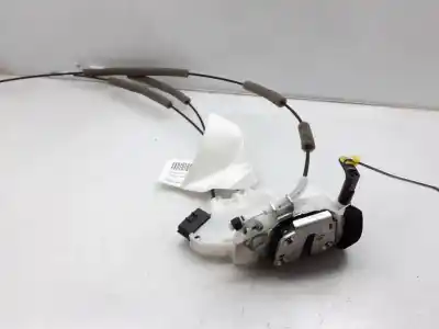 Автозапчастина б/у ЗАМОК ПЕРЕДНІХ ДВЕРЕЙ ЛІВИЙ для NISSAN X-TRAIL (T32)  Посилання на OEM IAM 805016FP0A  