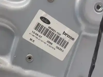 Автозапчасти б/у ЗАДНИЙ ПРАВЫЙ СТЕКЛОРЕГУЛЯТОР за FORD FOCUS BERLINA (CAP)  ссылки OEM IAM 984851124  
