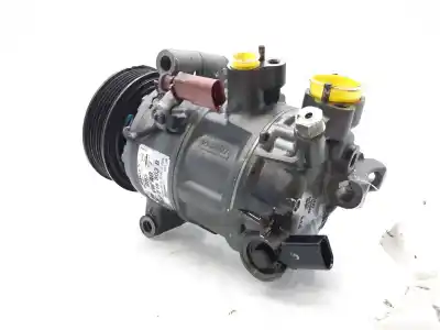 Автозапчасти б/у компрессор кондиционера воздуха за seat leon st (5f8) reference edition 116 cv / 85 kw ссылки oem iam 3q0816803b  