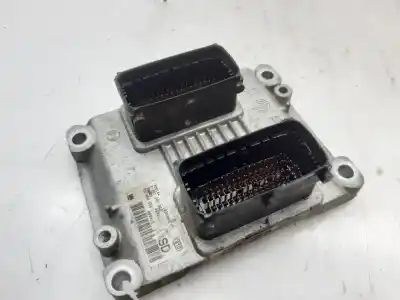 Pezzo di ricambio per auto di seconda mano CENTRALINA MOTORE per OPEL CORSA C  Riferimenti OEM IAM 55350552  