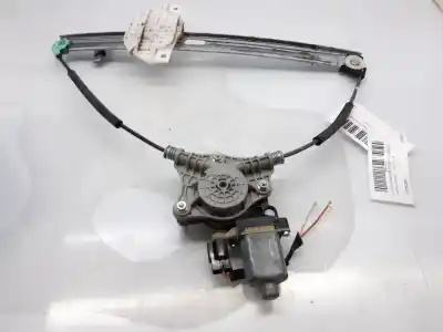 Second-hand car spare part passenger side right window regulator for kia rio (yb) drive oem iam references 17f290285