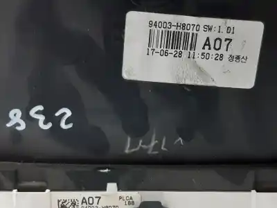 Peça sobressalente para automóvel em segunda mão quadrante por kia rio (yb) drive referências oem iam 94003h8070  