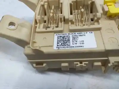 Second-hand car spare part fuse box unit for kia rio (yb) drive oem iam references 91950h8570