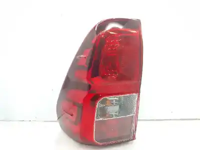 Second-hand car spare part left tailgate light for toyota hilux viii 2.4 d oem iam references 815610k261  