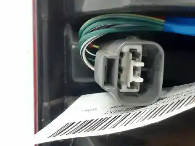Second-hand car spare part left tailgate light for toyota hilux viii 2.4 d oem iam references 815610k261  