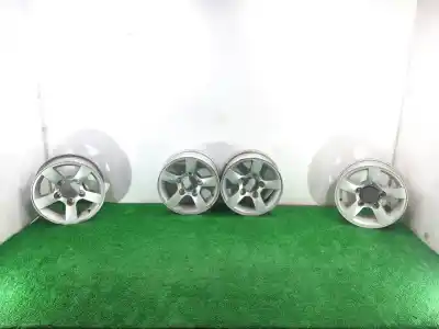 Gebrauchtes Autoersatzteil räder satz autoreifen zum suzuki jimny sn (fj) techo metálico oem-iam-referenzen r15  