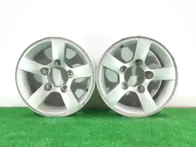 Gebrauchtes Autoersatzteil räder satz autoreifen zum suzuki jimny sn (fj) techo metálico oem-iam-referenzen r15  