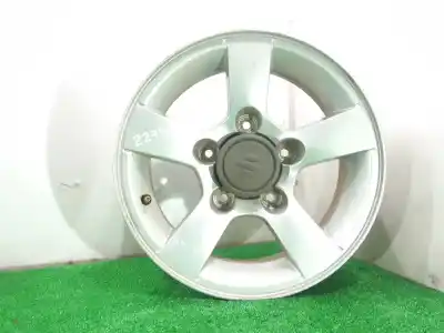 Gebrauchtes Autoersatzteil räder satz autoreifen zum suzuki jimny sn (fj) techo metálico oem-iam-referenzen r15  
