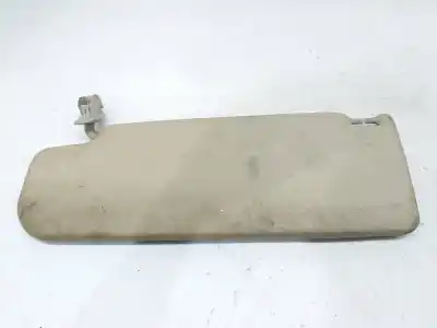 Second-hand car spare part right sunshade for seat leon (1m1) 1.4 16v oem iam references 6x0857552efkz