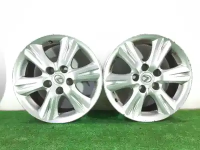 Автозапчасти б/у комплект колес за lexus is200 (ds2/is2) 220d ссылки oem iam r16  