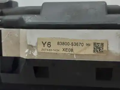 Second-hand car spare part dashboard for lexus is200 (ds2/is2) 220d oem iam references 8380053670  