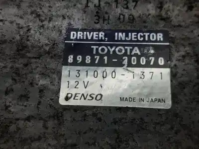 Автозапчасти б/у блок управления двигателем за lexus is200 (ds2/is2) 220d ссылки oem iam 8987120070  