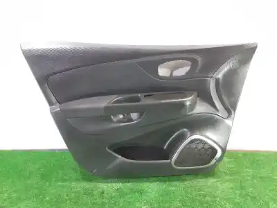 Second-hand car spare part left front door trim for renault captur intens 90 cv / 66 kw oem iam references 809017184r  