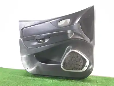 Second-hand car spare part left front door trim for renault captur intens 90 cv / 66 kw oem iam references 809017184r  