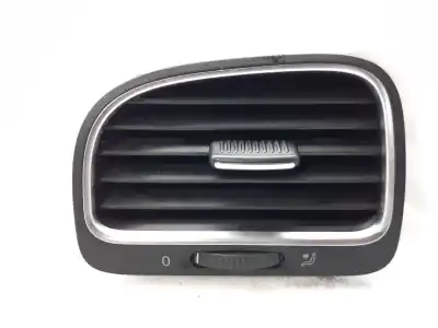 Pezzo di ricambio per auto di seconda mano griglia di aerazione per volkswagen golf vi (5k1) 2.0 tdi riferimenti oem iam 5k0819703j