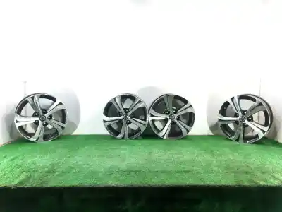 Автозапчасти б/у комплект колес за nissan pulsar (c13) acenta ссылки oem iam r16  
