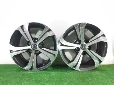 Автозапчасти б/у комплект колес за nissan pulsar (c13) acenta ссылки oem iam r16  