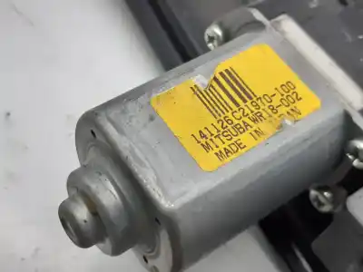 Автозапчасти б/у регулятор стекла переднего левого за nissan pulsar (c13) acenta ссылки oem iam 807013zl0b  