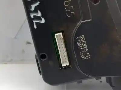 Peça sobressalente para automóvel em segunda mão comutador de limpa vidros por renault kangoo furgón confort referências oem iam 88103005151