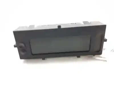 Peça sobressalente para automóvel em segunda mão display gps / multimídia por renault kangoo furgón confort referências oem iam 280348139r  