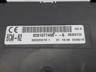 İkinci el araba yedek parçası röle/sigorta kutusu için renault kangoo furgón confort oem iam referansları   
