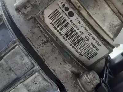 Peça sobressalente para automóvel em segunda mão bomba de direção por opel zafira b enjoy referências oem iam   