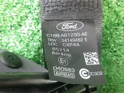 Автозапчасти б/у комплект подушки безопасности за ford fiesta (ccn) st-line ссылки oem iam 2014399  