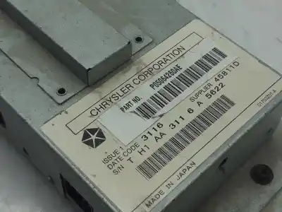 Автозапчастина б/у електронний модуль для jeep compass limited посилання на oem iam 605460301  