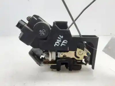 Peça sobressalente para automóvel em segunda mão fechadura da porta traseira direita por kia rio (bc) 1.5 ls berlina referências oem iam 81420fd100