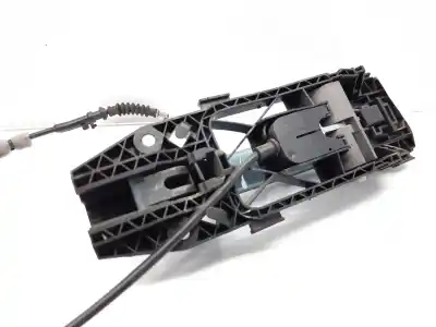 Peça sobressalente para automóvel em segunda mão puxador exterior traseiro direito por seat ibiza iv (6j5, 6p1) 1.4 referências oem iam 5n0839885f