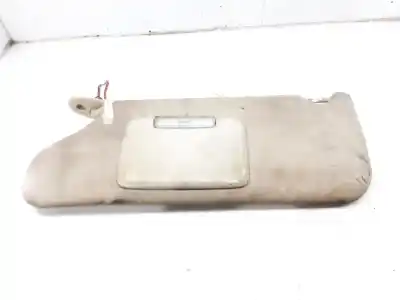 Second-hand car spare part left sunshade for jeep cherokee sport 177 cv / 130 kw oem iam references 55361230ab